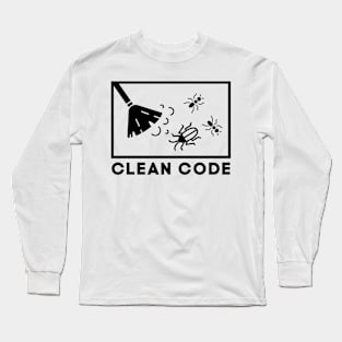 Clean Code Long Sleeve T-Shirt